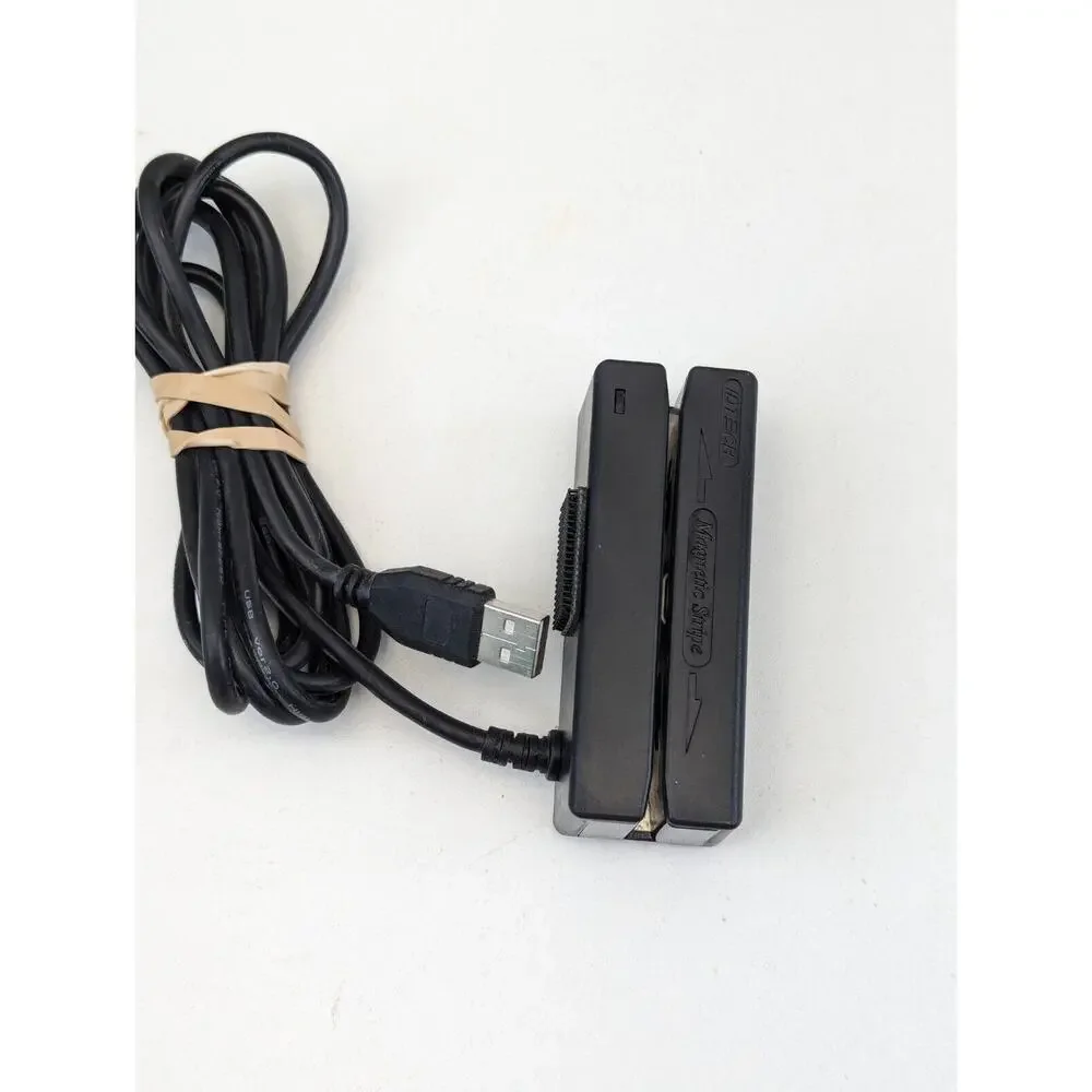ID TECH MiniMag II Magnetic‎ Stripe Credit Card Reader Triple Track IDMB-334112B